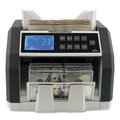 Royal Sovereign Front Load Bill Counter with Counterfeit Detection, 1,400 Bills/min, 9.76 x 10.63 x 9.65, Black/Gray RSIRBC-ED200